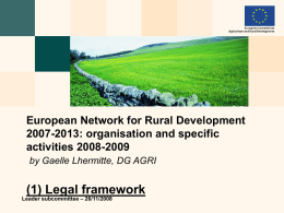 Rural Development 2007-13