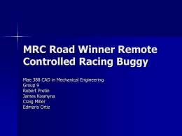MRC Road Winner Remote Controlled Racing Buggy