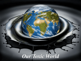 Our Toxic World - HealthForward Online