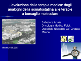 Diapositiva 1 - Associazione Medici Endocrinologi