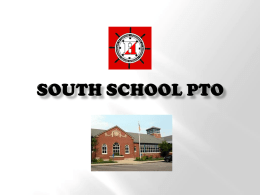 South School PTO - Hingham Schools