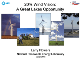 Wind Energy Update