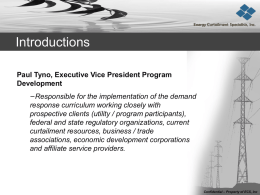 ZDRP POWERPOINT - Alberta Electric System Operator