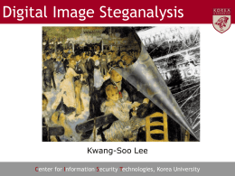Digital Steganography