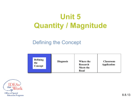 Unit 5 Foundations of Mathematics