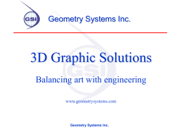 Geometry Systems Inc.