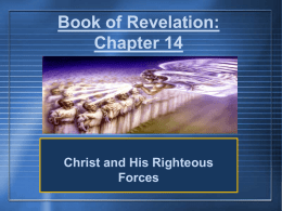 Book of Revelation: Chapter 14