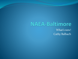 NAEA-Baltimore
