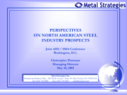 Prospects for 9% Nickel in the Global LNG Industry A