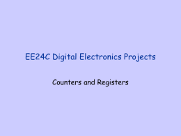 EE23B Digital Electronics II