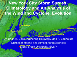 Meteorological Conditions Associated with Major Storm