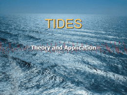 Global Ocean Tide Model