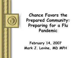 Projections: U.S. Pandemic