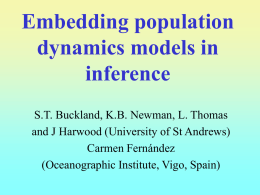 Defining and fitting matrix population models