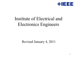 IEEE Vancouver Section