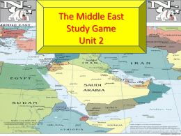 Which bodies of water are connected by the Strait of Hormuz