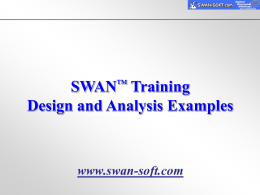 Diapositiva 1 - SWAN-SOFT