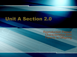 Unit A Section 2.0