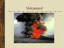 Volcanoes! - School District of Grafton