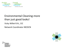 Environmental Cleaning-more than