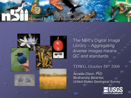 The NBII's Digital Image Library
