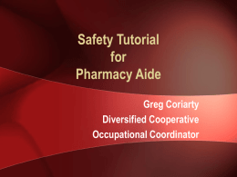 Safety Tutorial for Job Title