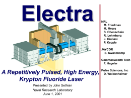 Electra title page