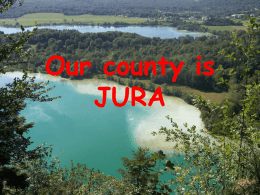 Our county is JURA - ac