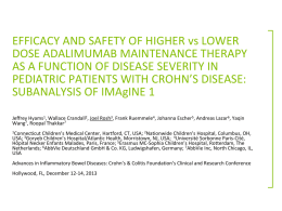 Rosh - 2013 Advances in Inflammatory Bowel Diseases