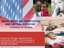 MUST: A Learning Module for Nurses