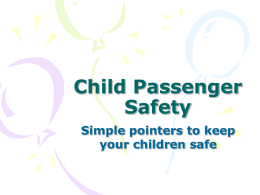 Child Passenger Safety - Illinois Traffic Safety Leaders