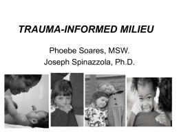 Trauma-Informed Organizational Self