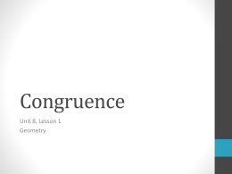 Congruence