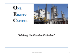 FBCP - One Eighty Capital