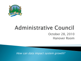Administrative Council