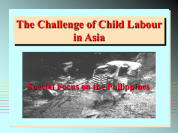 The Challenge of Child Labour in Asia