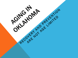 Aging in oklahoma