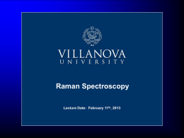 Rovibrational Spectroscopy