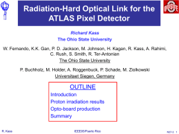 Radiation-Hard Optical Hybrid Board for the ATLAS Pixel