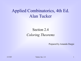 Tucker, Applied Combinatorics, Sec j