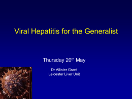 hepatitis update - Microsoft Office