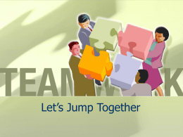 Let’s Jump Together