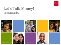 Let’s Talk Money! - Edina Public Schools / Homepage