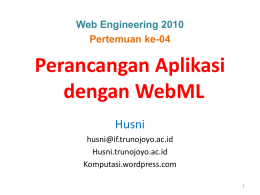 Web 2.0 and RESTful Web Services