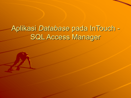 SQL Access Manager
