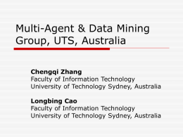 Agent & Mining Interaction and Integration