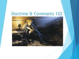 Doctrine and Covenants 122