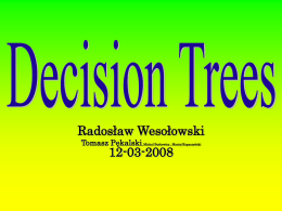 TZN 330 – Projekt Radosław Wesołowski