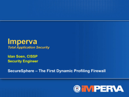 Imperva - Best IT Documents