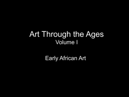 Art Through the Ages - High Point University
